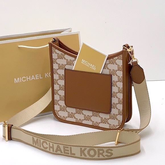 Michael Kors Bags Michael Kors Briley Small Logo Messenger Bag